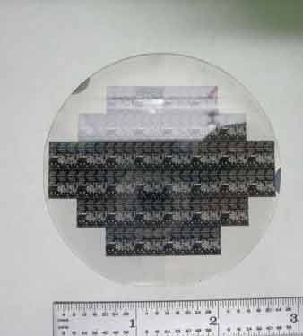 what do optical grade wafers look like